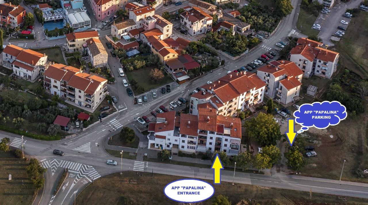 Apartment Papalina Vrsar Exteriér fotografie